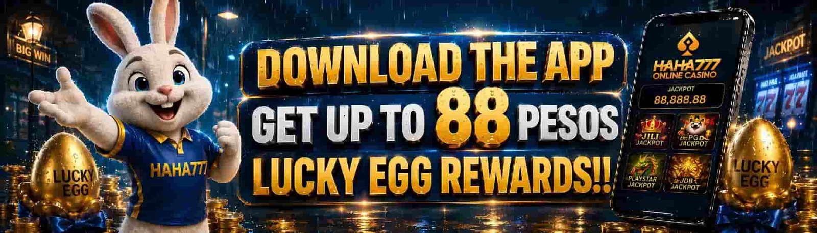 HAHA777 promo 2
