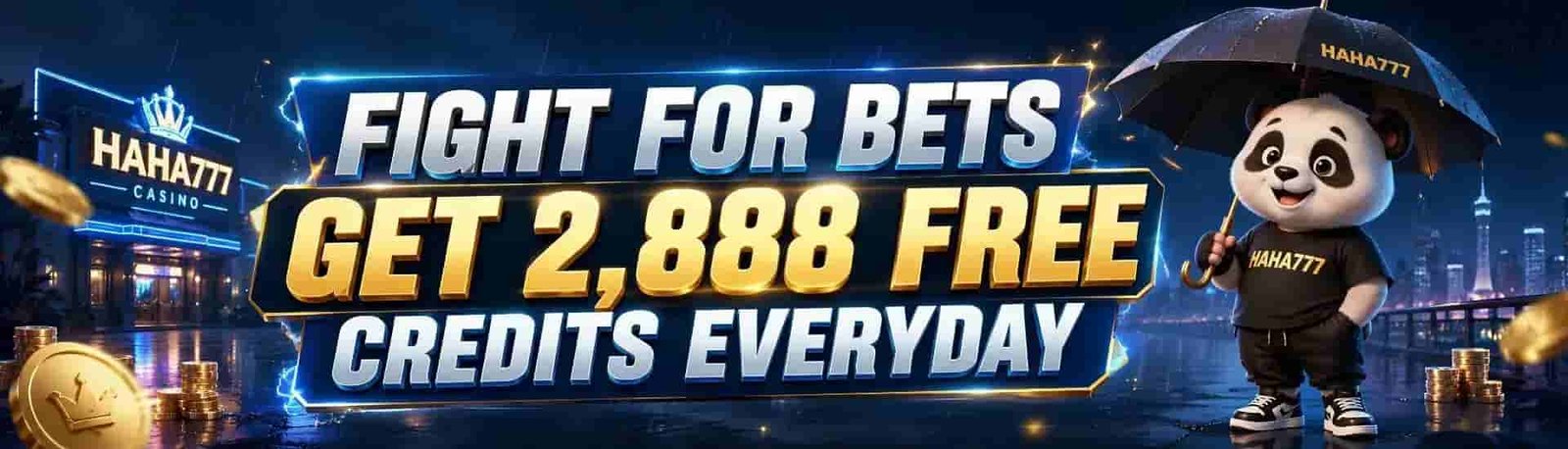 HAHA777 promo 3