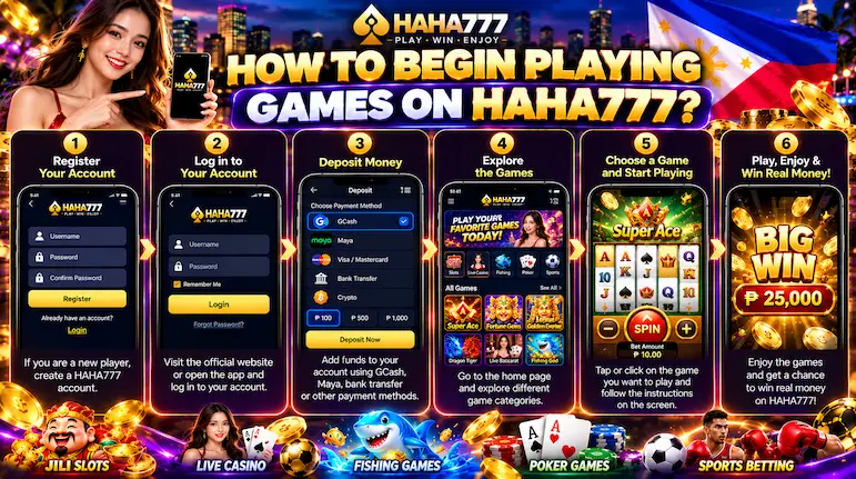 Types of Games Available on HAHA777